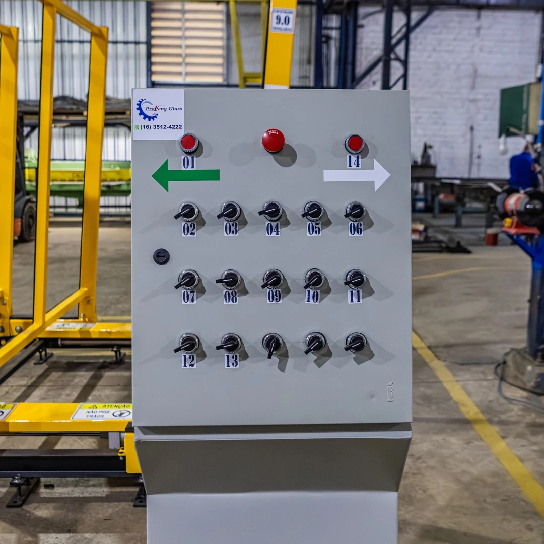CLASSIFICADOR com Alimentação e Acionamento Pneumáticos 15x3 - Imagem 3